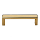 MT4520-102 ULB - 4"cc Wide Urban Cabinet Pull - Flat Black