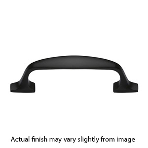 MT7210-203 BLK - 8"cc Durham Cabinet Pull - Flat Black