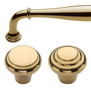 Ashley Norton Traditional - Unlacquered Brass