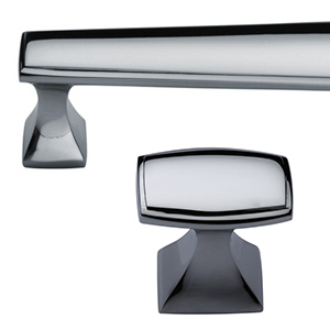 Deco - Polished Chrome