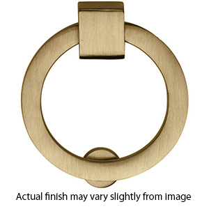 MT6321-063 MSB - 2.5" Round Drop Pull - Satin Brass
