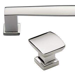 Hudson - Polished Nickel