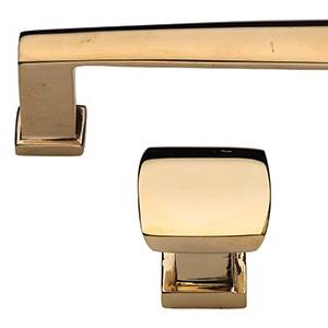 Hudson - Unlacquered Brass