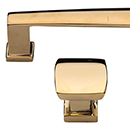 Hudson - Unlacquered Brass
