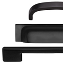 Industrial Pulls - Flat Black