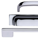 Industrial Pulls - Polished Chrome