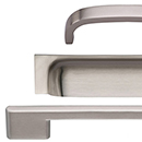 Industrial Pulls - Satin Nickel