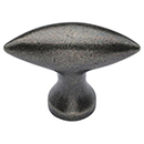 112.2 - Ashley Norton - Cleat 2" Knob - White Medium