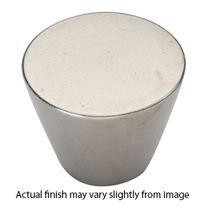 3189.114 WL - Round Cone 1.25" Cabinet Knob - White Bronze