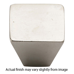 3191.112 WL - Square Cone 1.5" Cabinet Knob - White Bronze