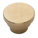 3624.114 NB - Round Step 1.25" Cabinet Knob - Natural Bronze