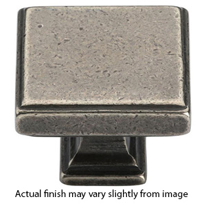 3899.112 - Ashley Norton - Miles 1.5" Knob - White Medium