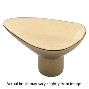 3920 - Ashley Norton - Oblong Knob - Natural Bronze