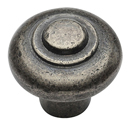 3985 - Ashley Norton - Bead 1 1/4" Knob - White Medium