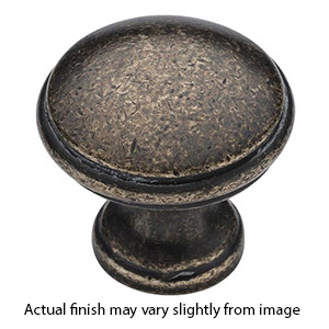 3950 -  Adria - 1-1/2" Cabinet Knob - White Medium