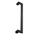 1383.12-TB TC - Urban Offset 12" cc Appliance Pull - Matte Black