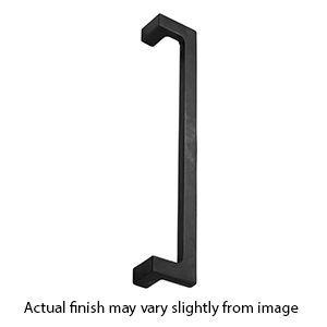1383.18-TB TC - Urban Offset 18" cc Appliance Pull - Matte Black