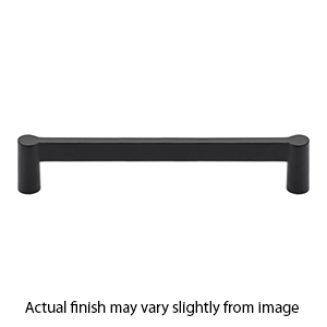 3348.6 TC - Claros - 6" cc Cabinet Pull - Matte Black