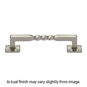 3378.6 - Twist - Cabinet Pull 6" - White Bronze