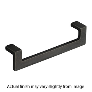 3383.4 TC - Urban Offset 96mm cc Cabinet Pull - Matte Black