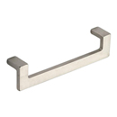 3383.4 WL - Urban Offset 96mm cc Cabinet Pull - White Bronze
