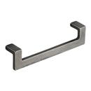 3383.4 WM - Urban Offset 96mm cc Cabinet Pull - White Medium