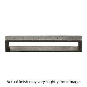 3480.8 WM - Linear 8" cc Cabinet Pull - White Medium