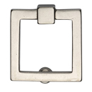 6356 - Ashley Norton - Square Drop Pull 2.5" - White Bronze
