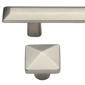 Pyramid - White Bronze