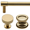 Round - Unlacquered Brass