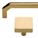 Square - Unlacquered Brass