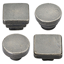 Urban Cabinet Knobs - White Medium