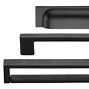 Urban Cabinet Pulls - Matte Black
