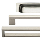 Urban Cabinet Pulls - White Bronze