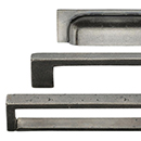 Urban Cabinet Pulls - White Medium