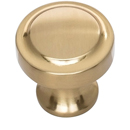 A300 - Bradbury - 1.25" Cabinet Knob - Warm Brass
