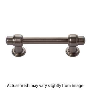 430 - Bronte - 3-3/4" Cabinet Pull - Slate