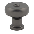 A980 - Everitt - 1-3/16" Cabinet Knob - Slate