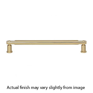 A986 - Everitt - 8-13/16" Cabinet Pull - Warm Brass