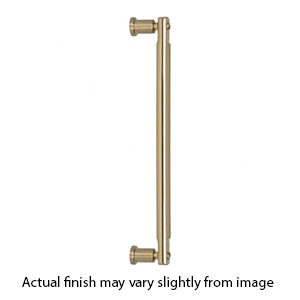 A989 - Everitt - 18" Appliance Pull - Warm Brass