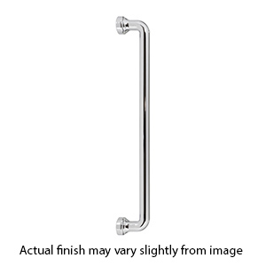 A647 - Malin - 18" Appliance Pull - Polished Chrome
