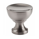 328 - Shelley - 1.25" Cabinet Knob - Brushed Nickel