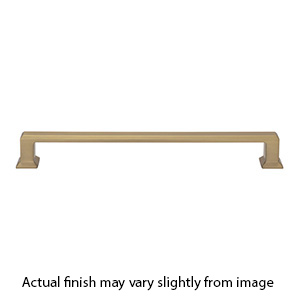 A666 - Sweetbriar Lane - 7-9/16"cc Cabinet Pull - Warm Brass