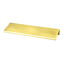1071-40SG-P - Bravo - 4-7/16" cc Cabinet Pull - Satin Gold