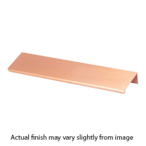 1049-40BC-P - Bravo - 6-11/16" cc Cabinet Pull - Brushed Copper