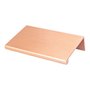 1047-40BC-P - Bravo - 2-3/16" cc Cabinet Pull - Brushed Copper