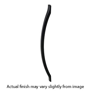 9146-1055-P - Echo - 12" cc Appliance Pull - Matte Black
