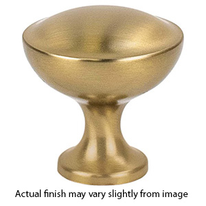 9161-1MDB-P - Echo - 2-1/2" Cabinet Knob - Brushed Gold