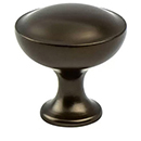 9227-1ORB-P - Echo - 2-1/2" Cabinet Knob - Oil Rubbed Bronze