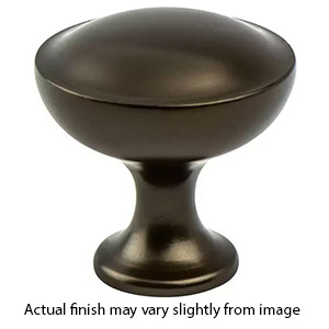 9227-1ORB-P - Echo - 2-1/2" Cabinet Knob - Oil Rubbed Bronze